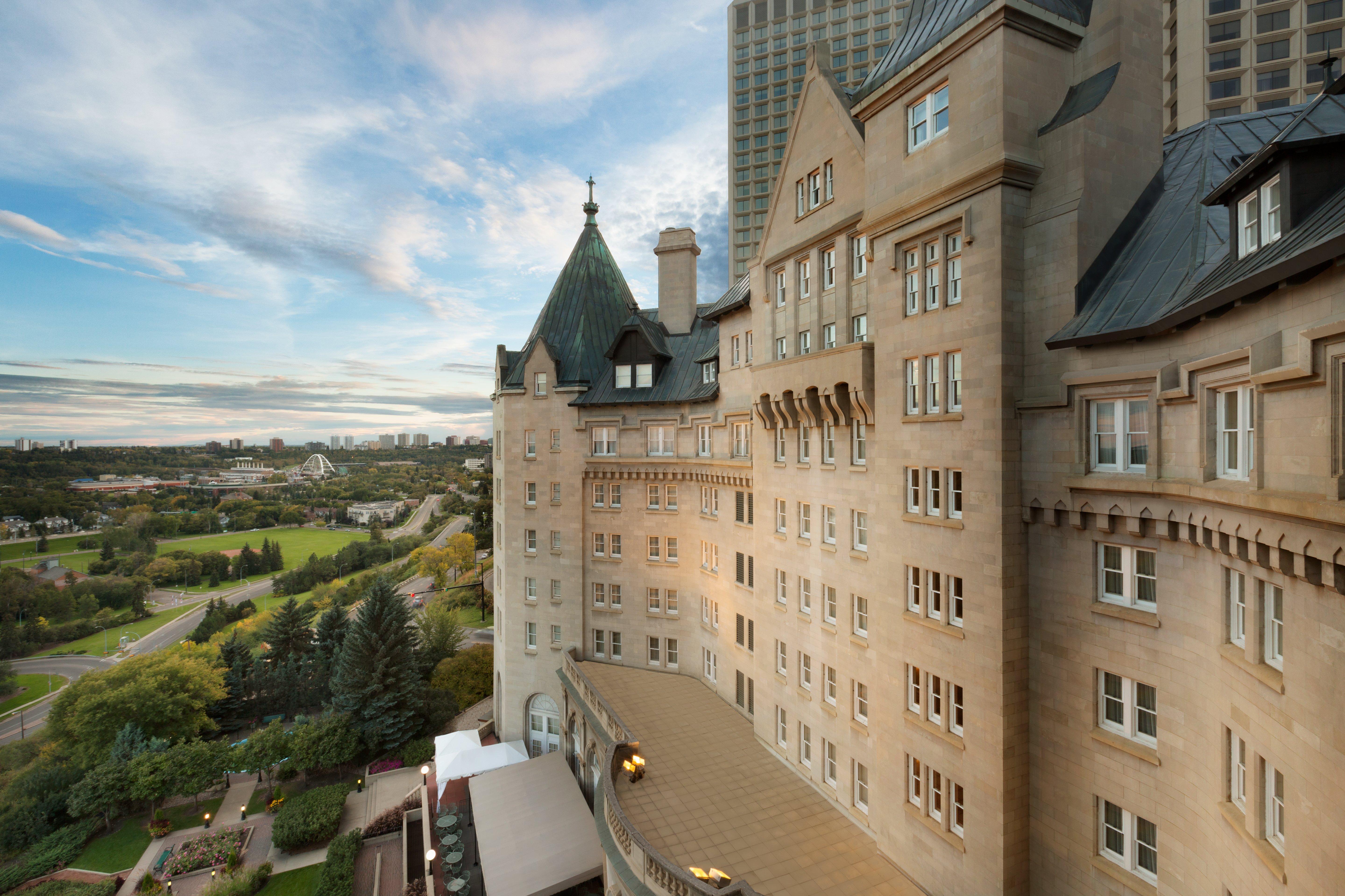 Fairmont Hotel Macdonald เอดมันตัน ภายนอก รูปภาพ