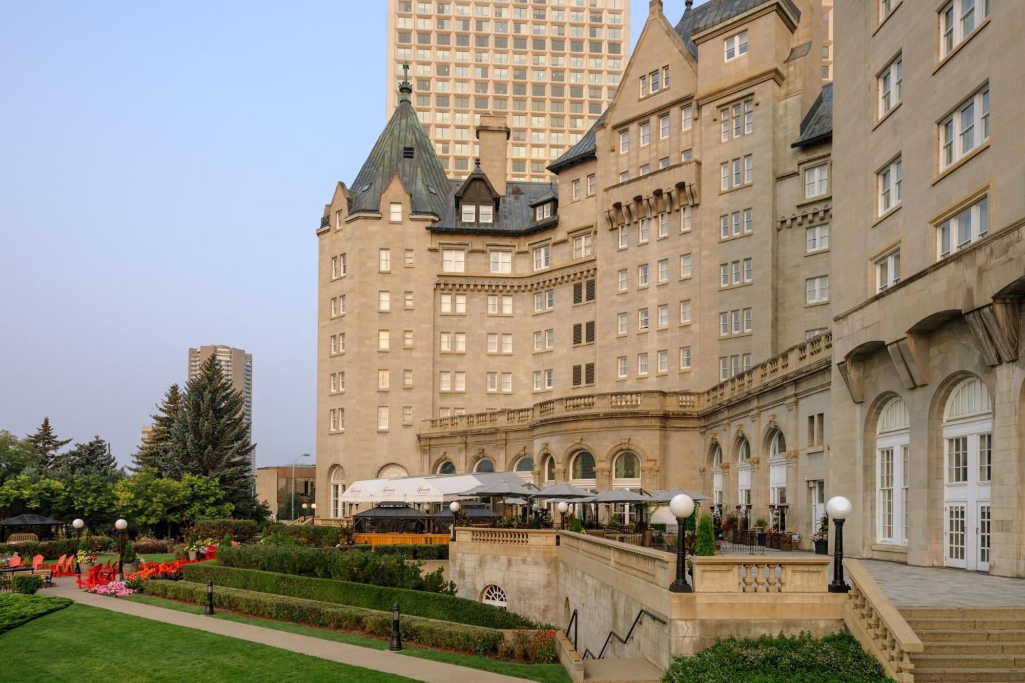 Fairmont Hotel Macdonald เอดมันตัน ภายนอก รูปภาพ
