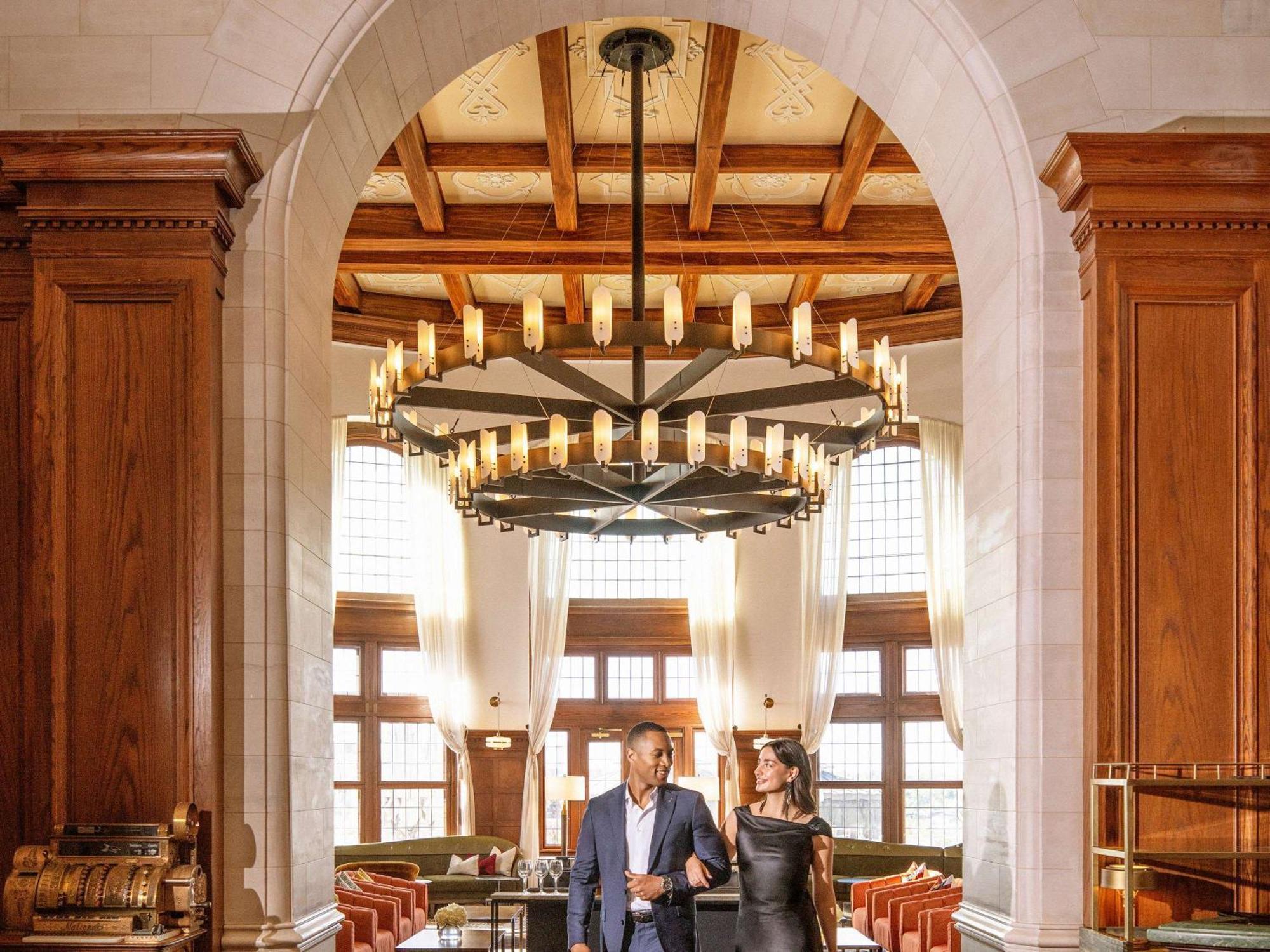 Fairmont Hotel Macdonald เอดมันตัน ภายนอก รูปภาพ