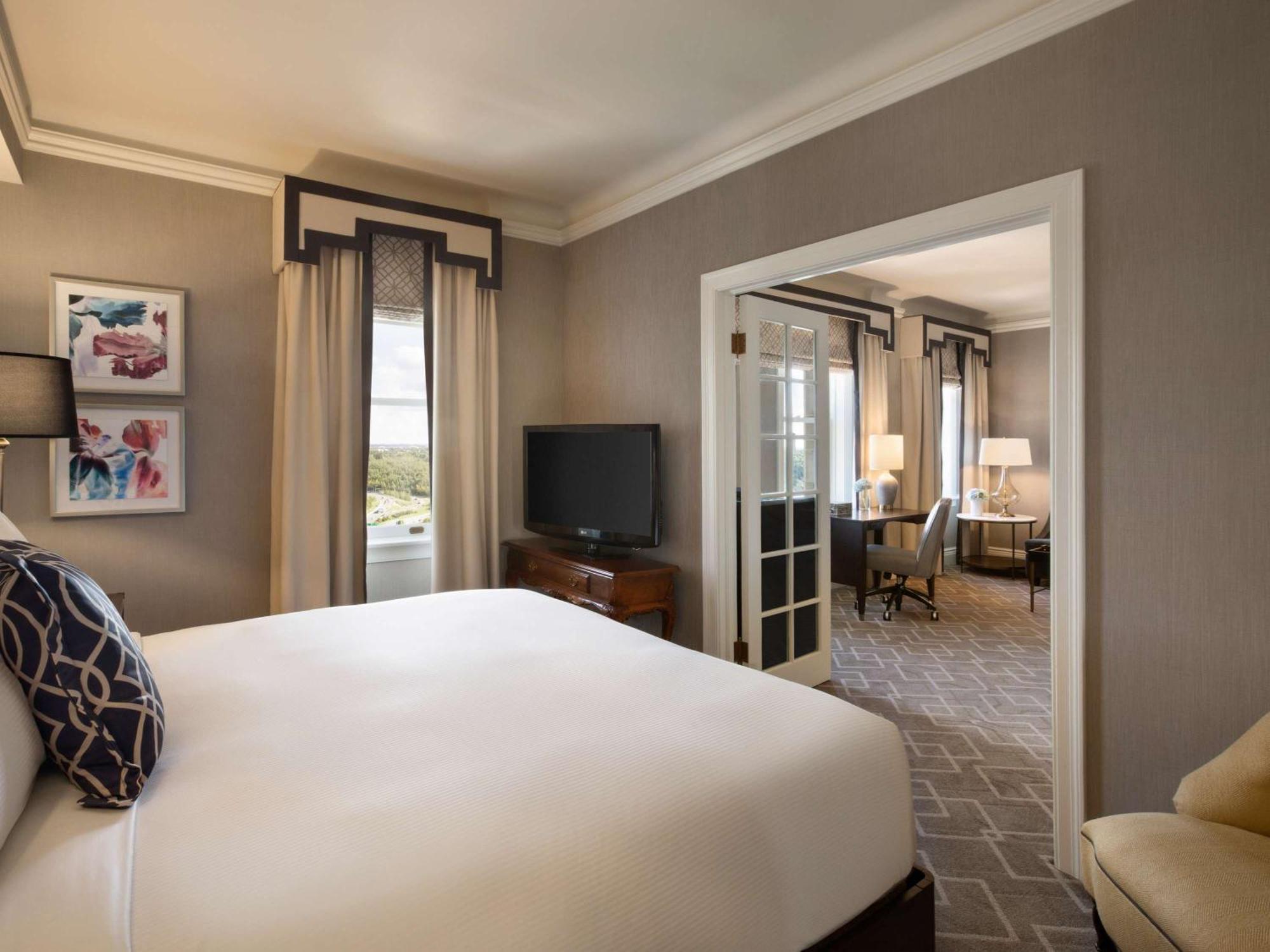 Fairmont Hotel Macdonald เอดมันตัน ภายนอก รูปภาพ