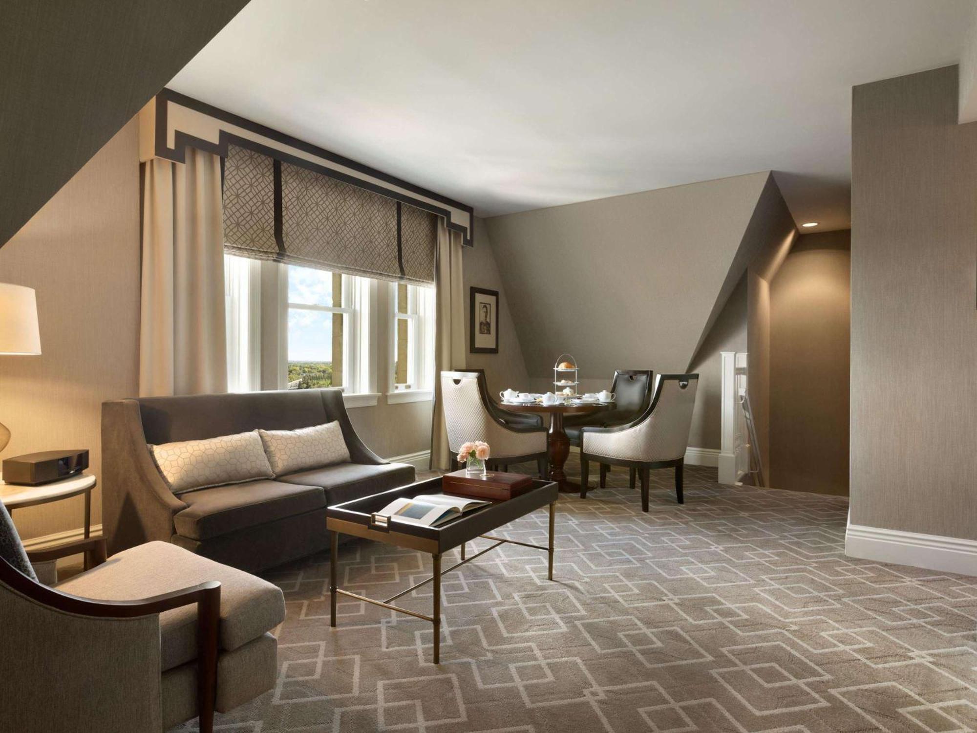Fairmont Hotel Macdonald เอดมันตัน ภายนอก รูปภาพ