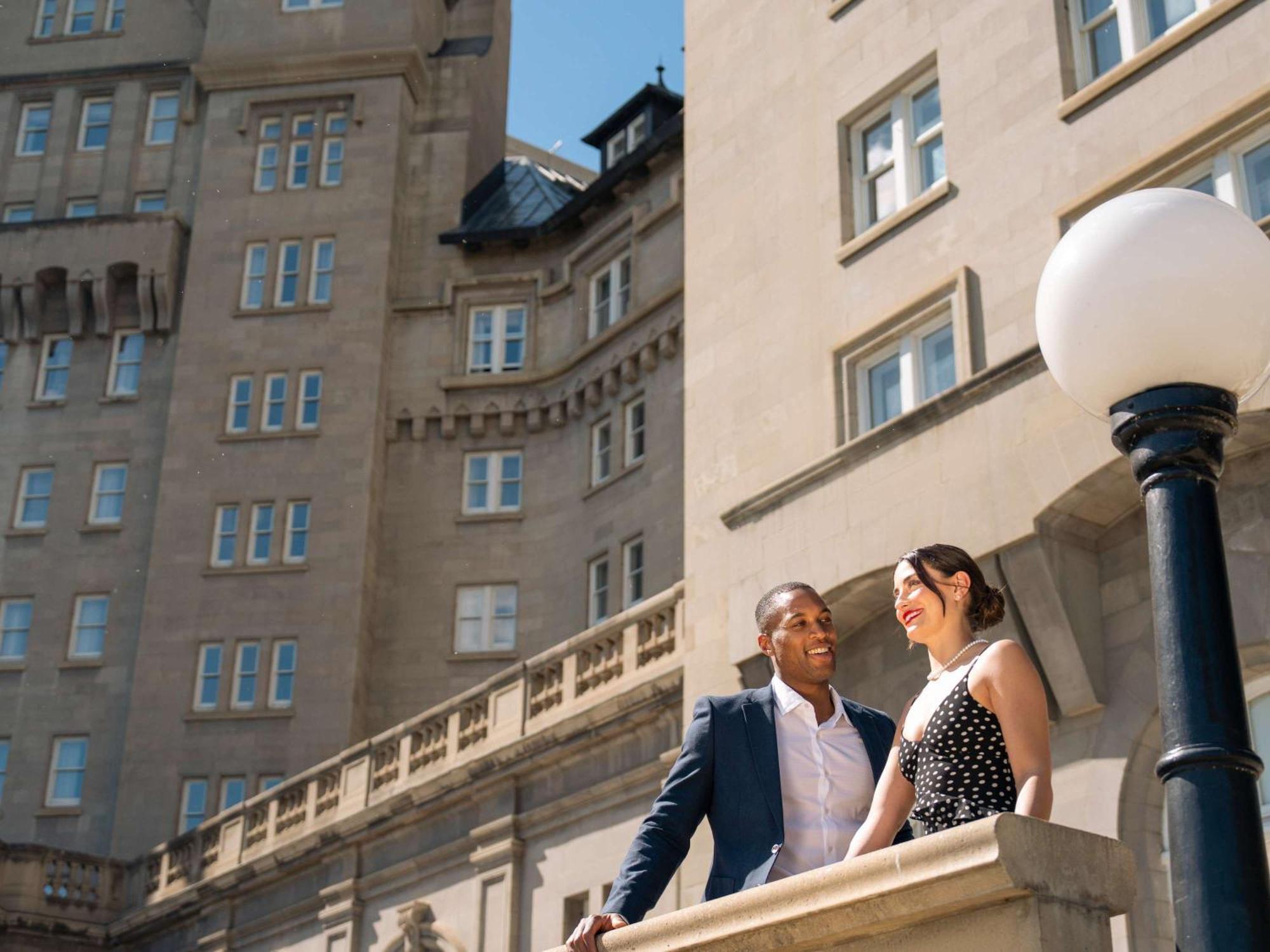 Fairmont Hotel Macdonald เอดมันตัน ภายนอก รูปภาพ