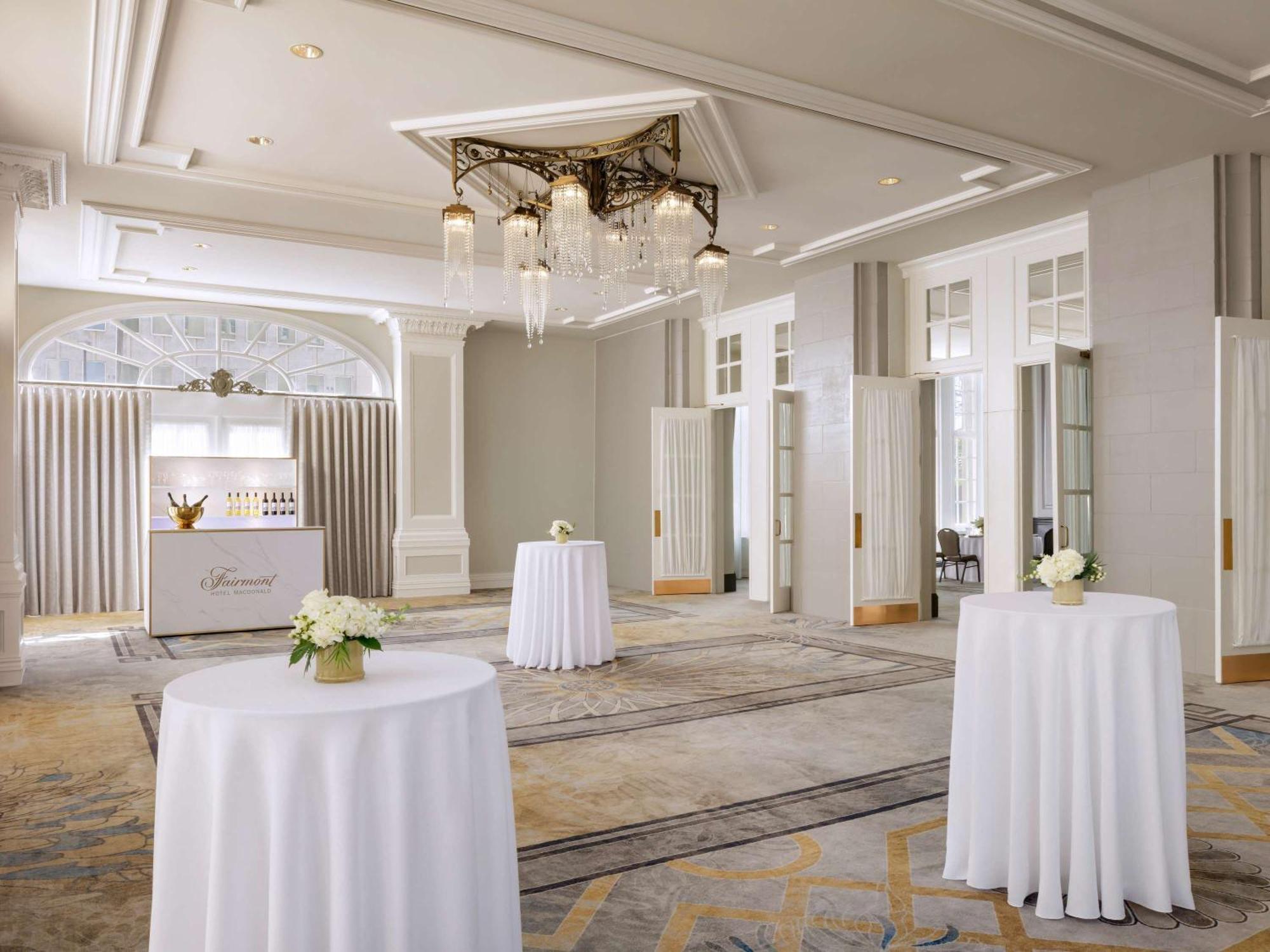 Fairmont Hotel Macdonald เอดมันตัน ภายนอก รูปภาพ