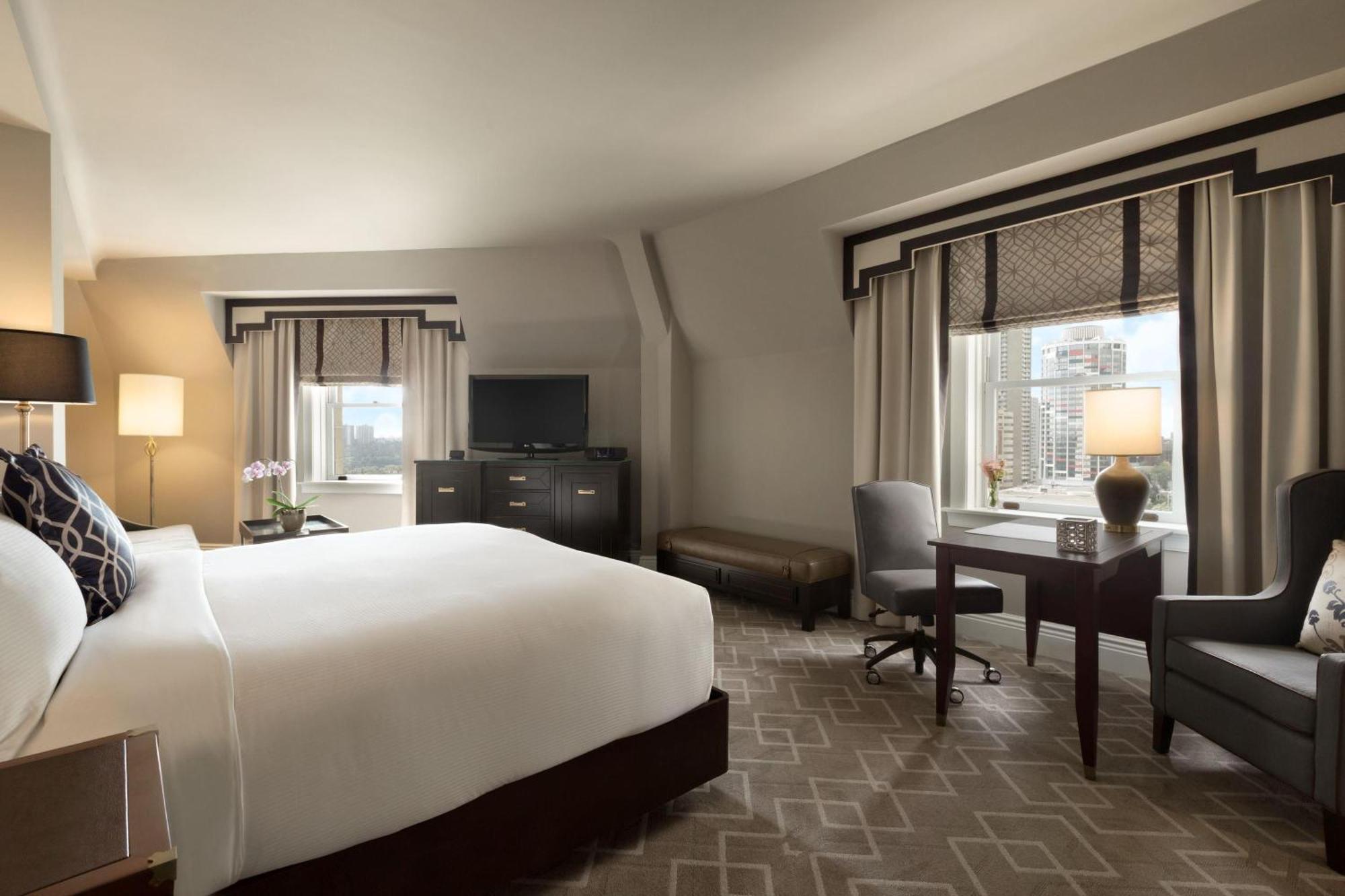 Fairmont Hotel Macdonald เอดมันตัน ภายนอก รูปภาพ